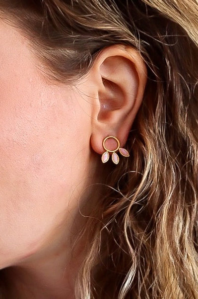 Peony Earring