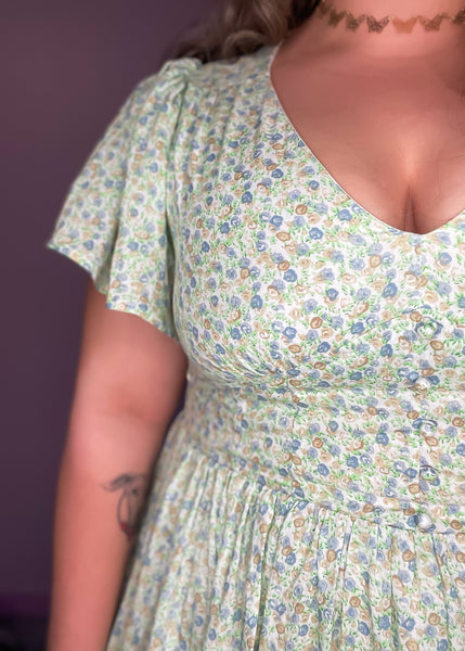 Emma Floral Dress