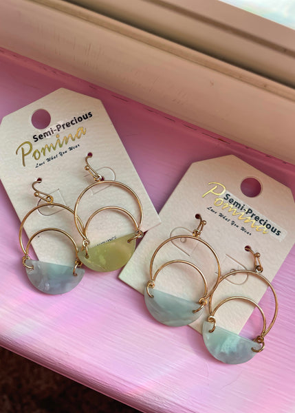 Sea Glass Earring