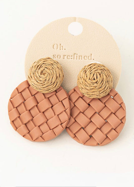 A Life Well Weaved Earring