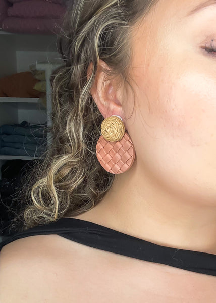 A Life Well Weaved Earring