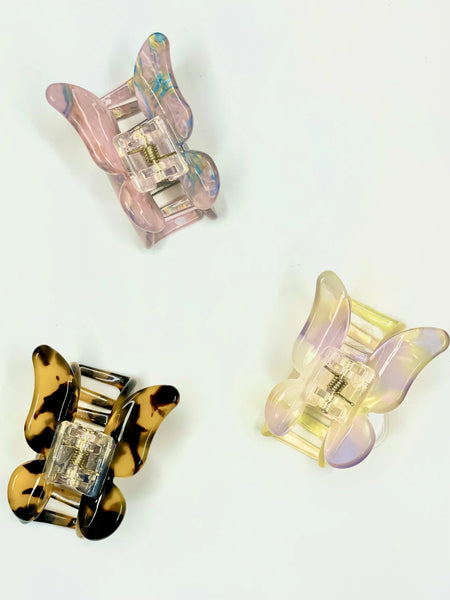 Chrysalis Claw Clip Set