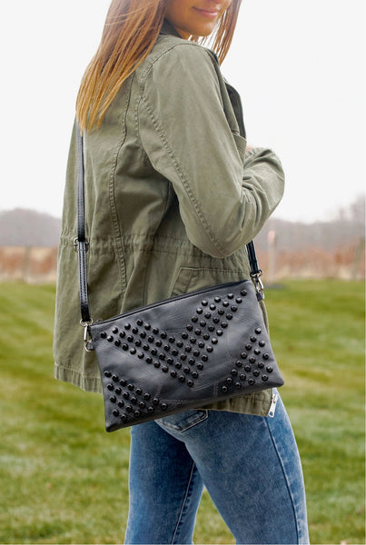 Samantha Studded Cross Body