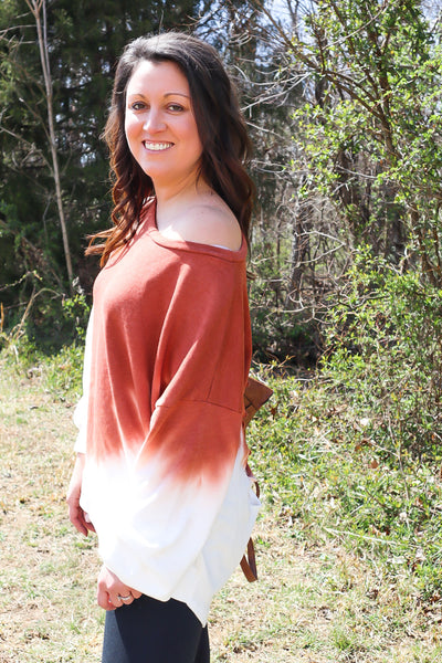 Stacie Ombre Sweatshirt