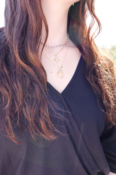 Good Fortune Layered Necklace