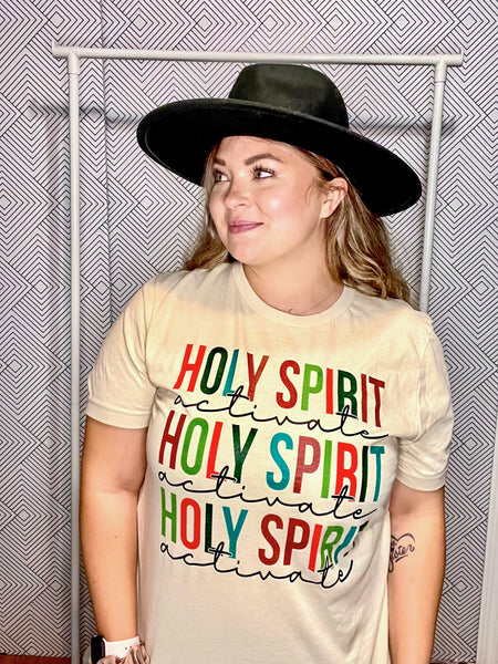 Holy Spirit Activate Graphic Tee