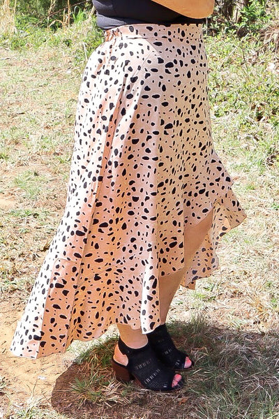 Cheetah-licious Maxi Skirt