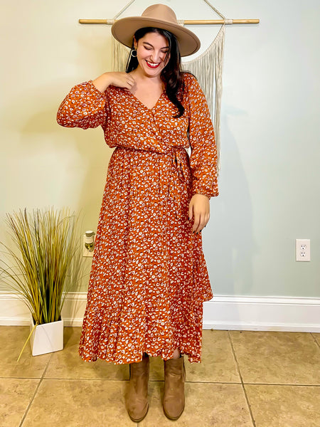 Abigail Floral Maxi Dress