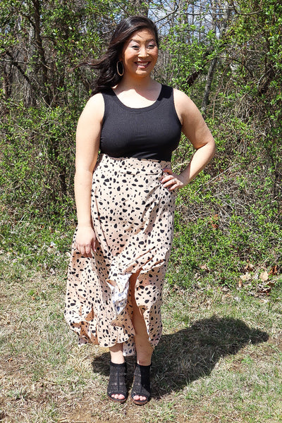 Cheetah-licious Maxi Skirt
