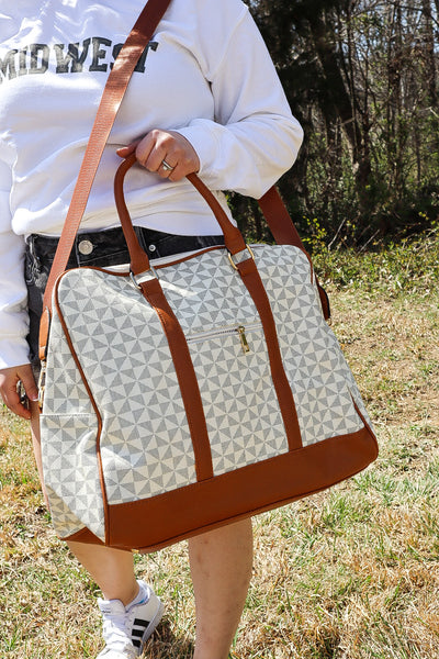 Come Away with Me Weekender Bag