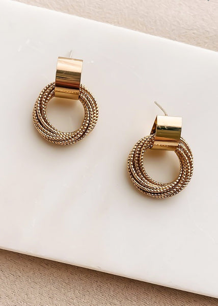 Working Woman Earring