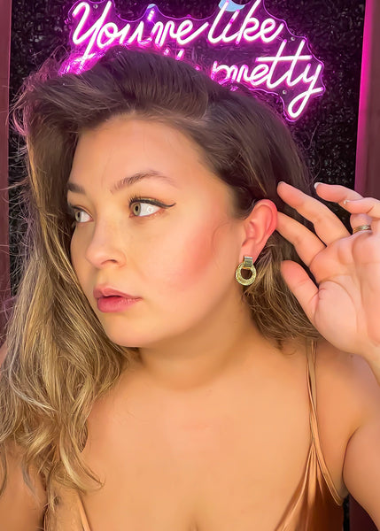 Working Woman Earring