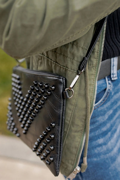 Samantha Studded Cross Body