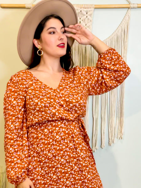 Abigail Floral Maxi Dress