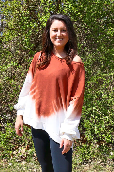 Stacie Ombre Sweatshirt