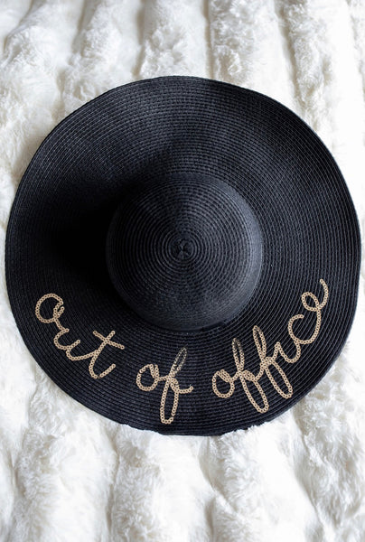 Out of Office Beach Hat