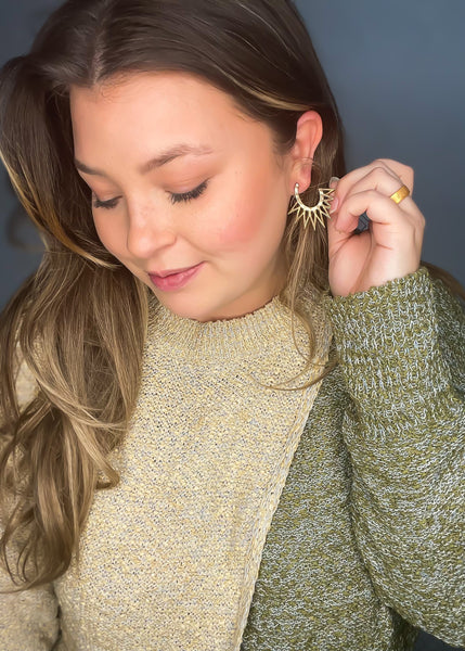 Sunburst Earring