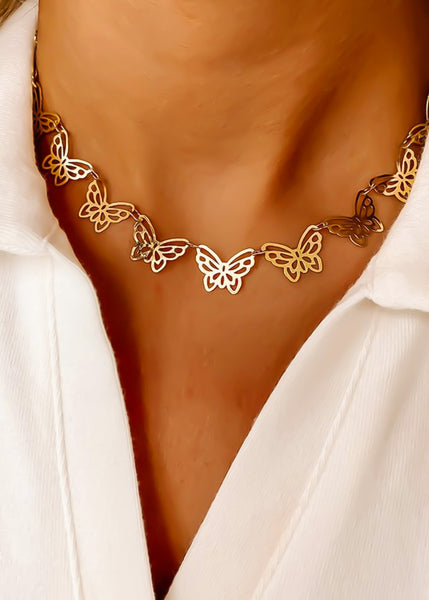 Wing It Necklace
