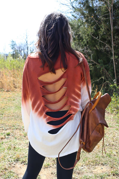 Stacie Ombre Sweatshirt