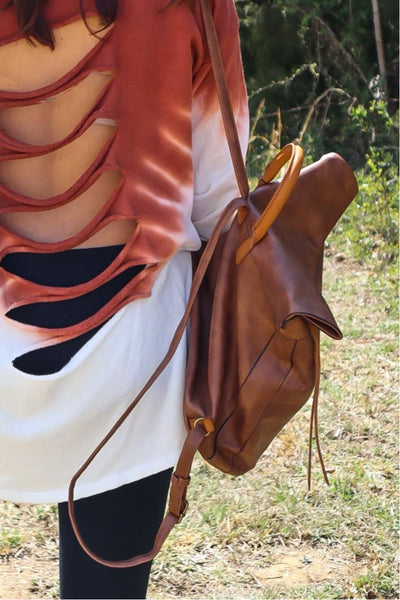 Sedona Backpack in Brown