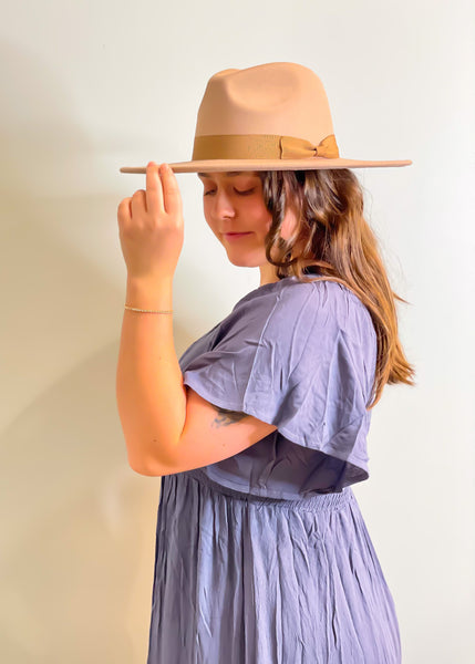 Enchanted to Meet You Dress in Gray