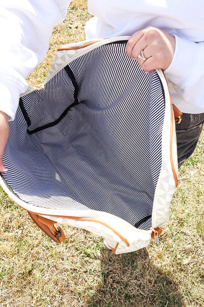 Come Away with Me Weekender Bag