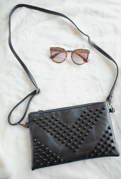 Samantha Studded Cross Body