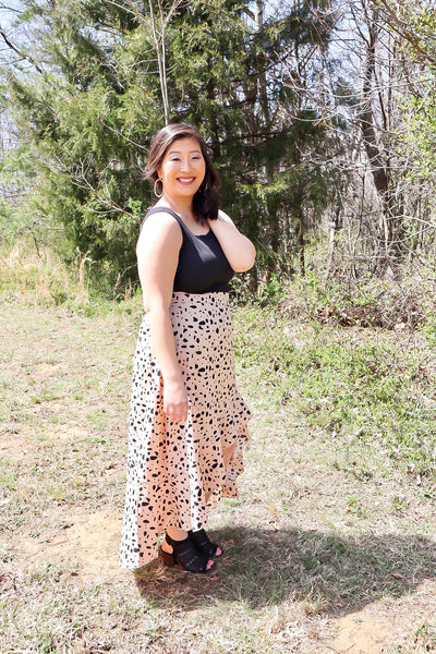 Cheetah-licious Maxi Skirt