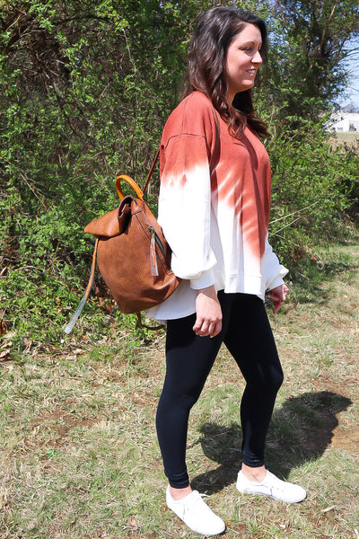 Sedona Backpack in Brown