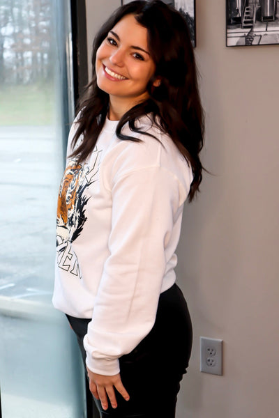 Easy Tiger Graphic Sweatshirt