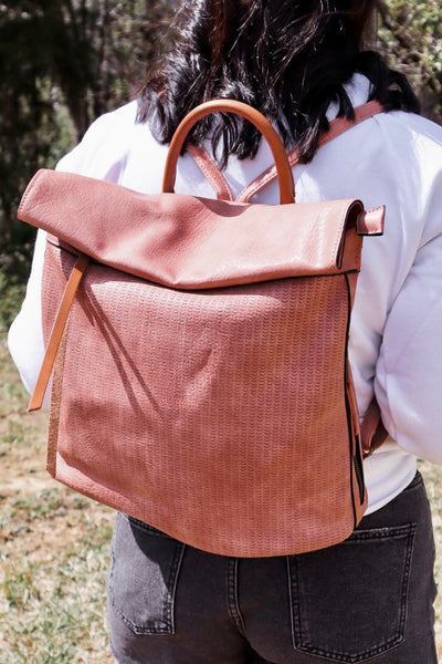 Sedona Backpack in Mauve
