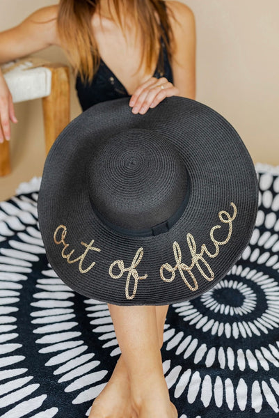 Out of Office Beach Hat