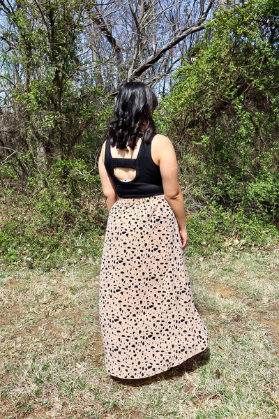 Cheetah-licious Maxi Skirt