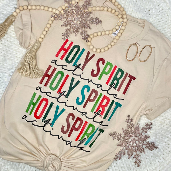 Holy Spirit Activate Graphic Tee