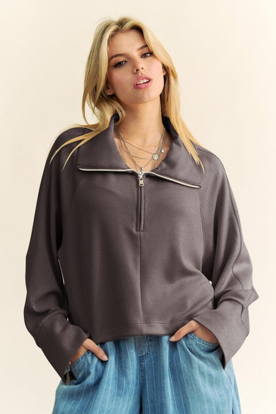 Galaxy Quarter Zip Pullover