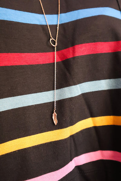 Light as a Feather Necklace