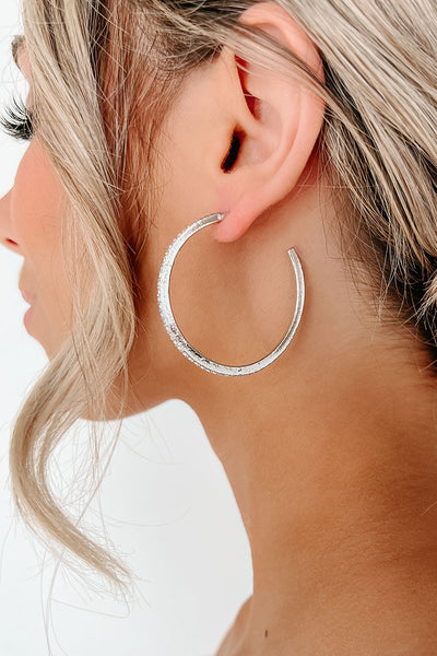 Like Magic Iridescent Hoops