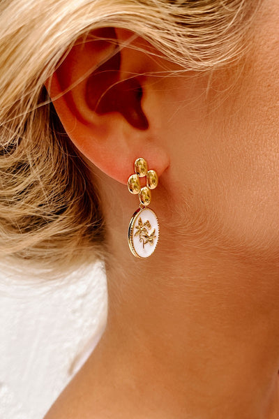 Dear Diary Earring