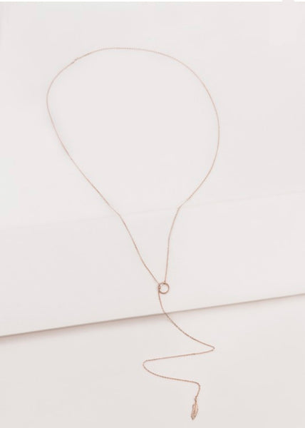 Light as a Feather Necklace