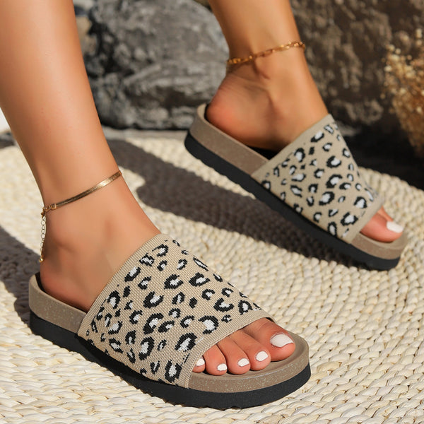 Leopard Slides