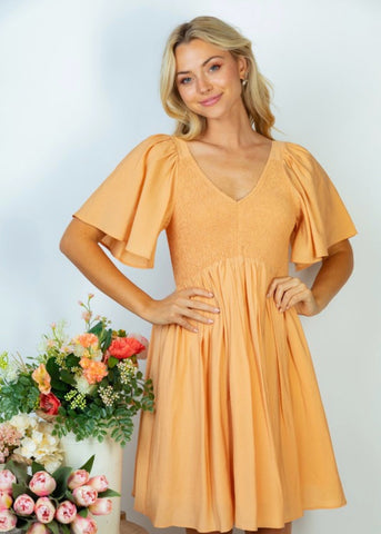Life's a Peach Dress