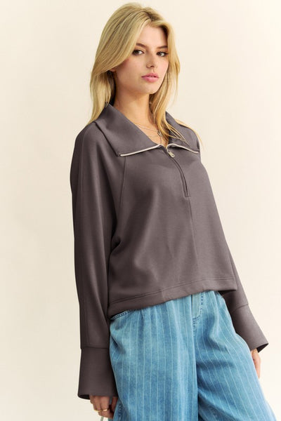 Galaxy Quarter Zip Pullover