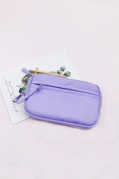 Zenana Keychain Pouch ID Card Wallet