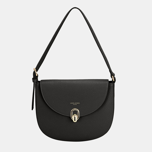 Go with it Metal Buckle Shoulder Bag