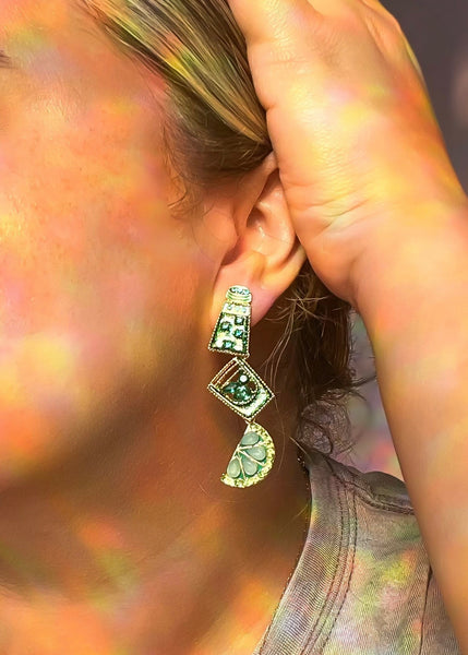 Salt & Lime Earring