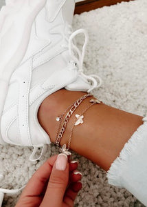 Hot Girl Walk Anklet