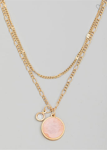 Pinkies Up Necklace