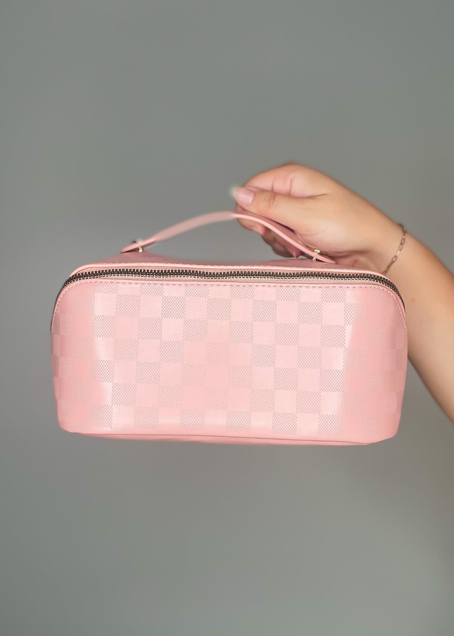 Pack It Up Toiletries Bag in Pink