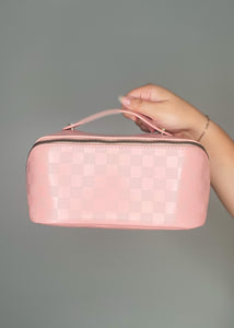 Pack It Up Toiletries Bag in Pink