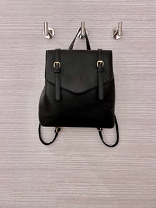 The Linda Backpack in Black